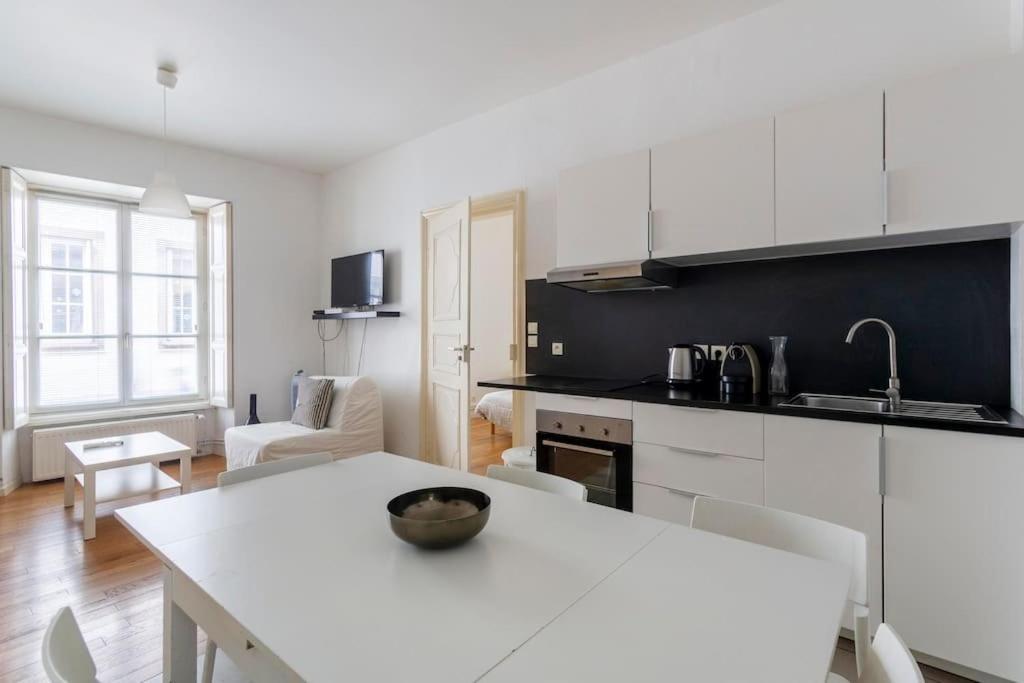Schlofa - Appt Moderne Dans Strasbourg Apartment Ngoại thất bức ảnh
